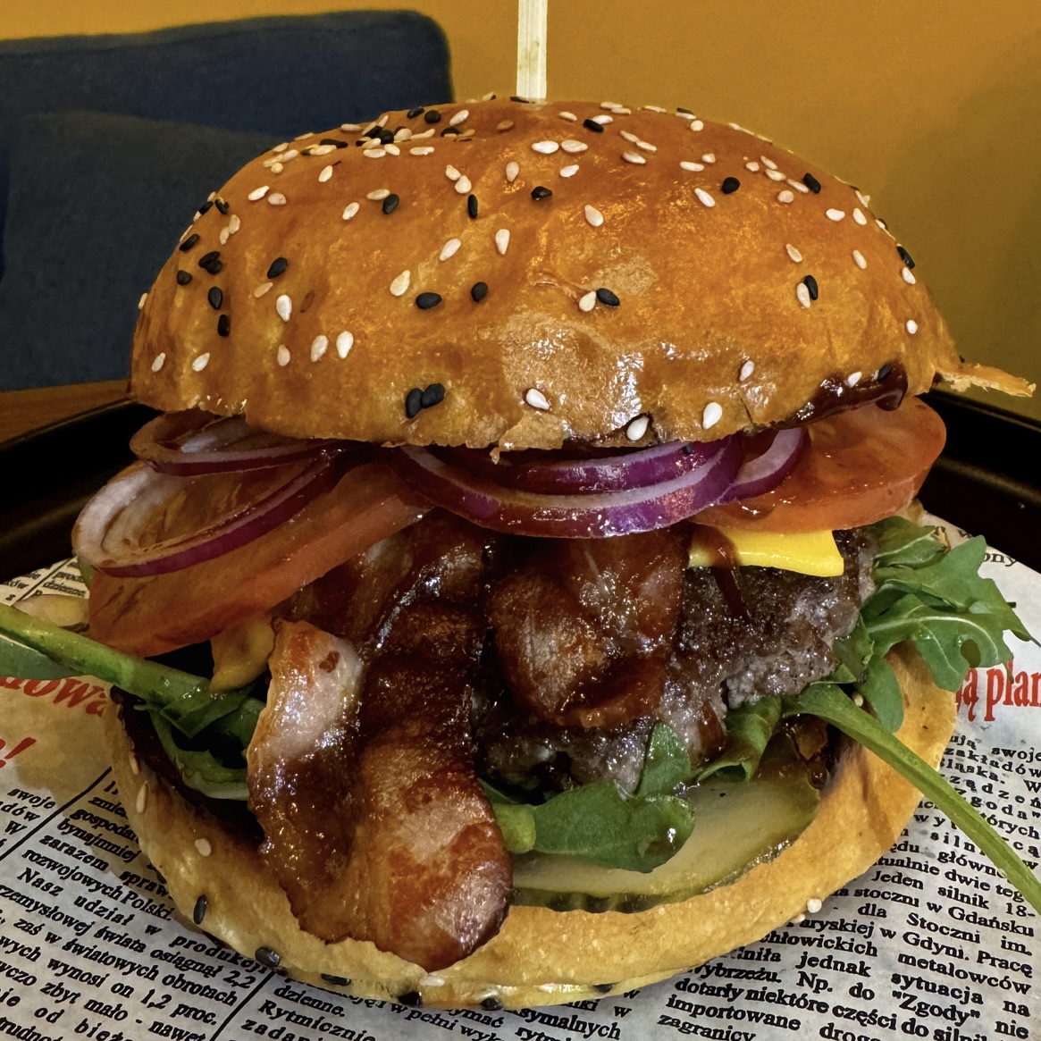 BBQ burger