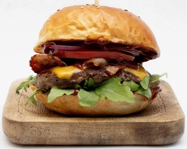 BBQ burger