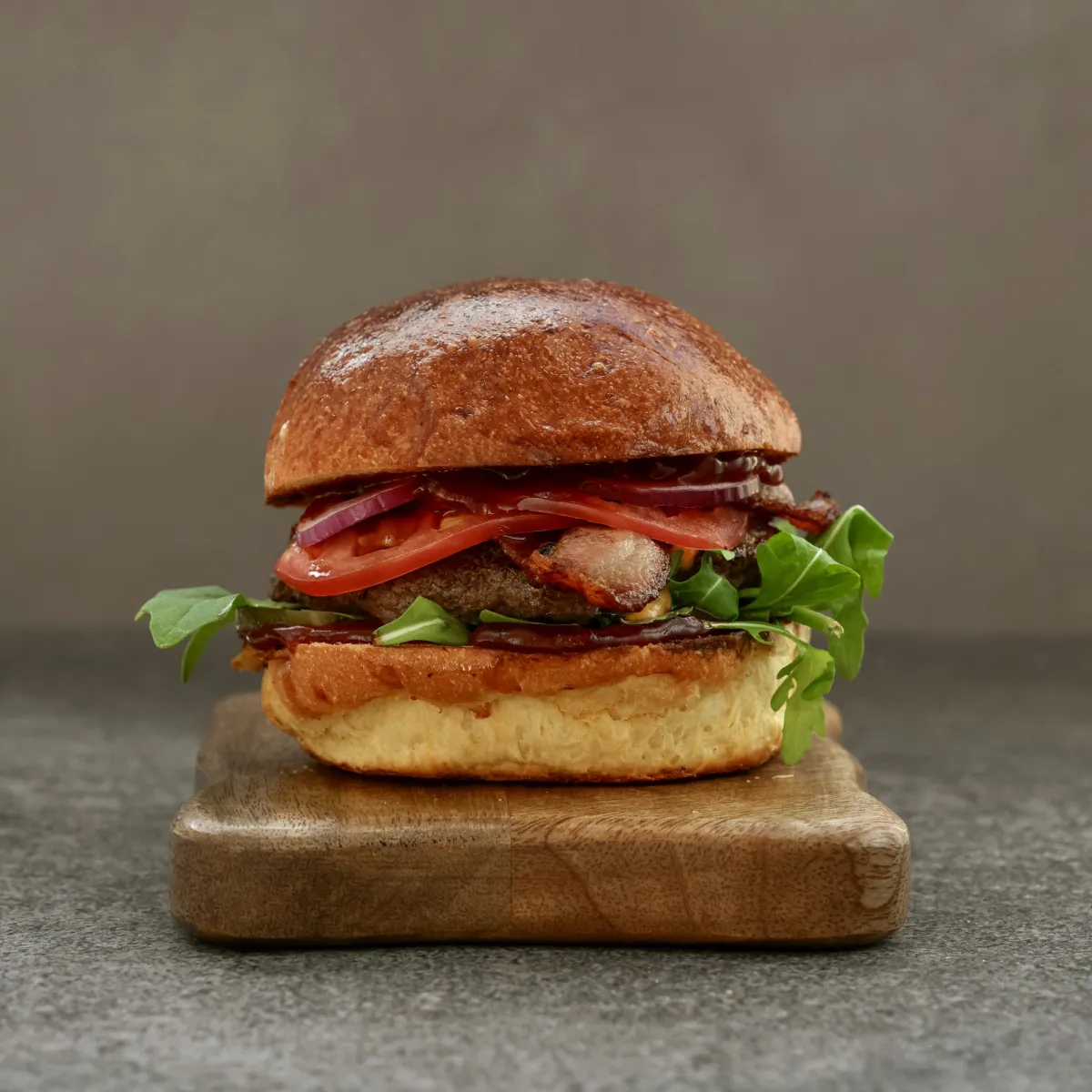 BBQ burger