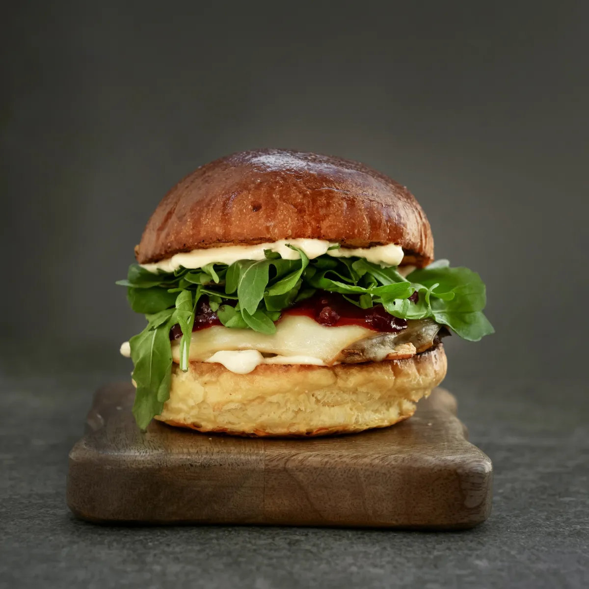 Berry Good burger