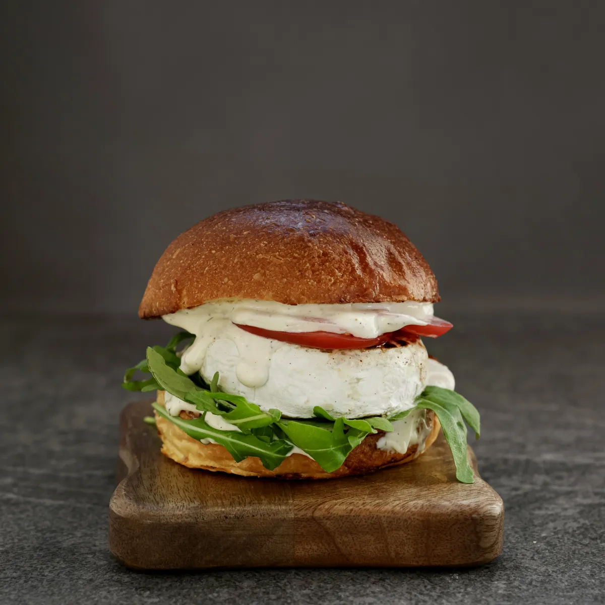 Vege Camemburger