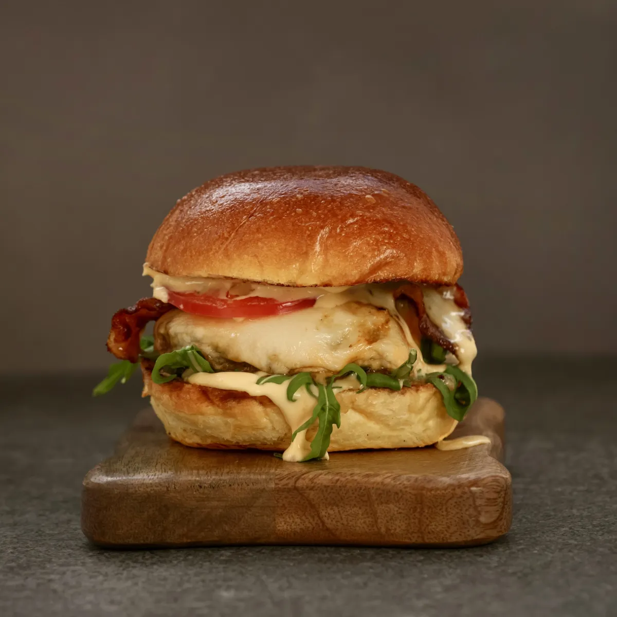 Serowy burger