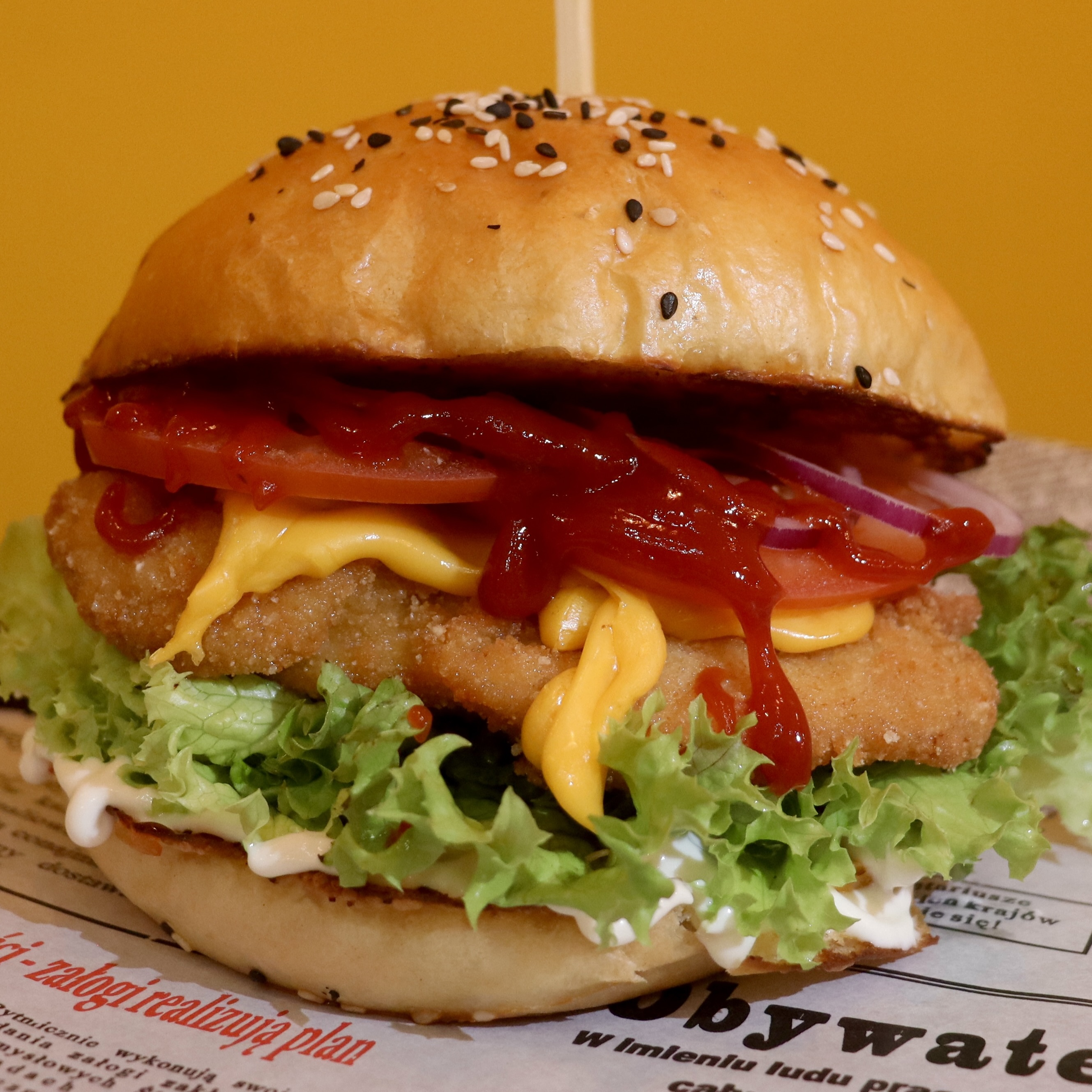 Kurczak burger