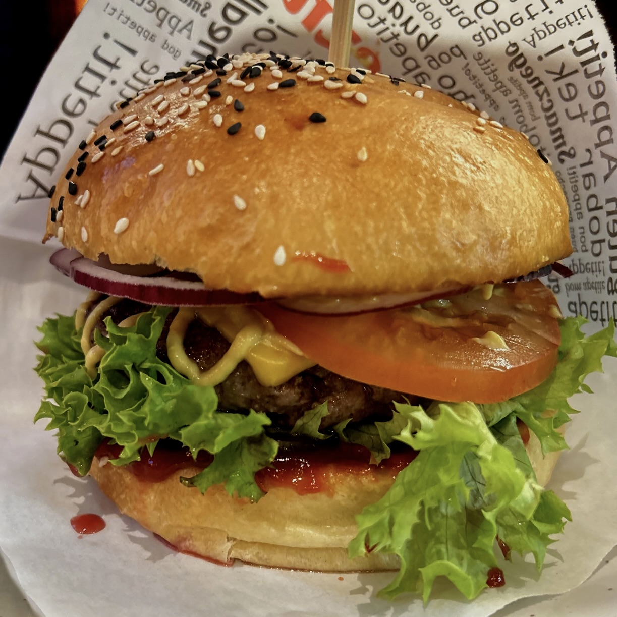 Klasyczny burger