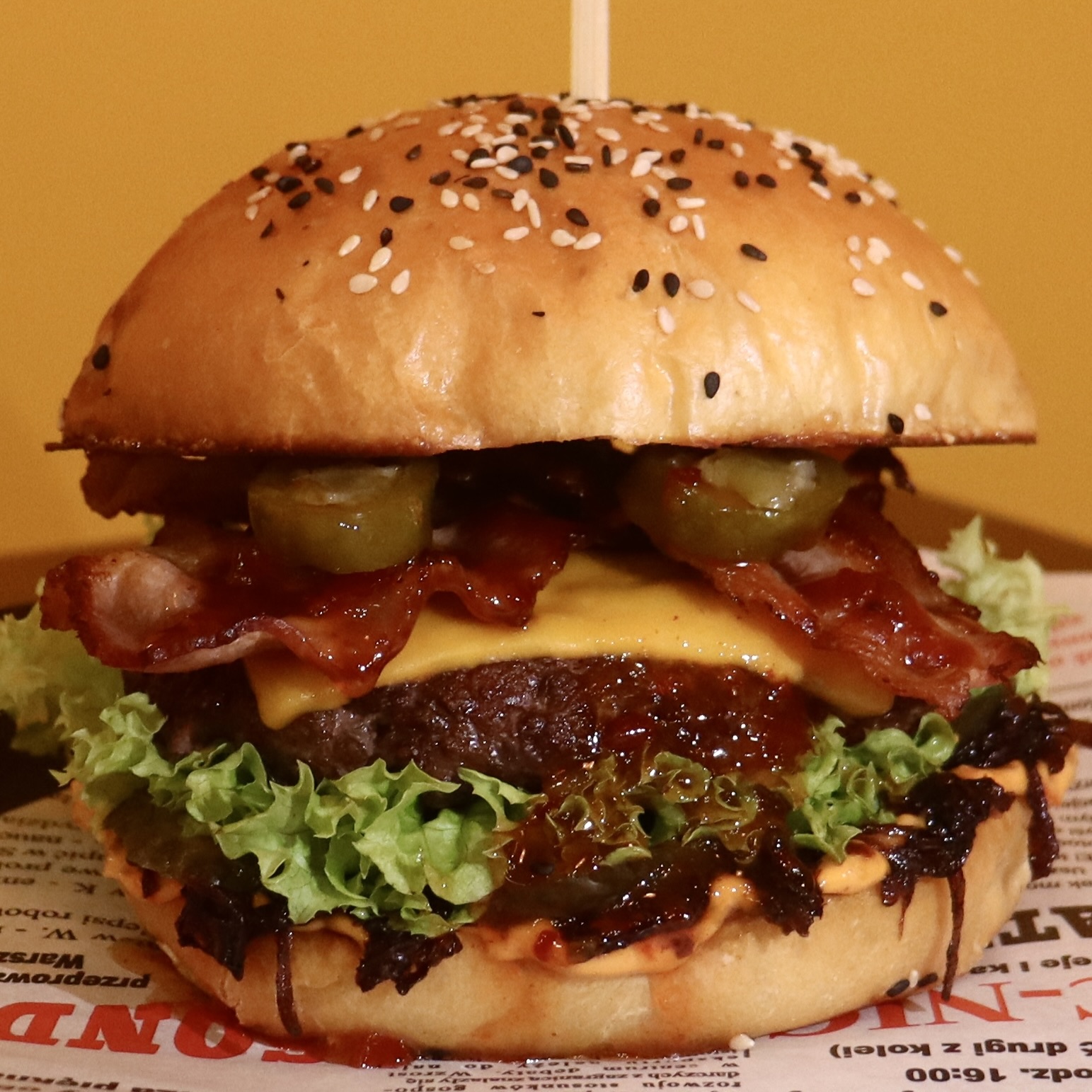Ostry burger