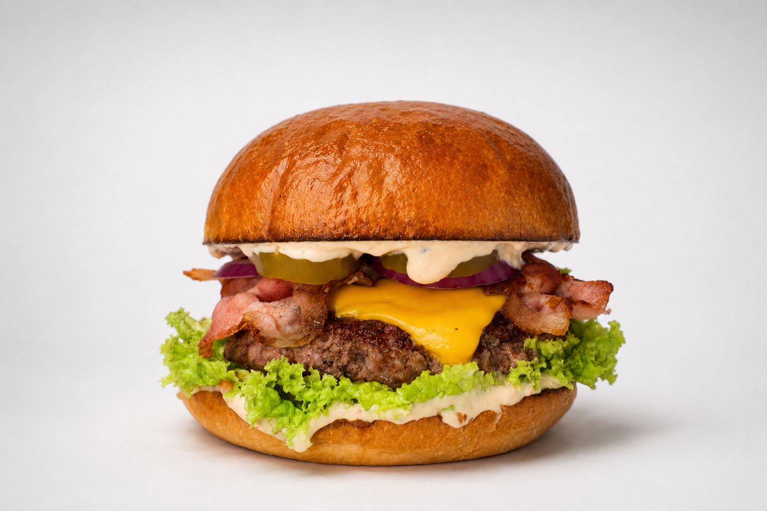 Jalapeño Bacon burger
